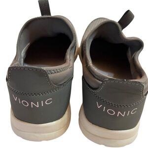 Vionic Gray and Black Women's Sneakers
